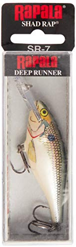 Rapala Shad Rap 07 Angeln Köder, Shad