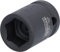 KS Tools 515.1018 1/2 Sechskant-Kraft-Stecknuss, kurz, 18mm