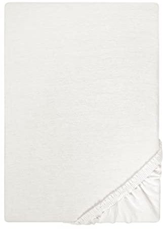 biberna Jersey-Spannbetttuch 0077155 grau 1x 140x200 cm - 160x200 cm