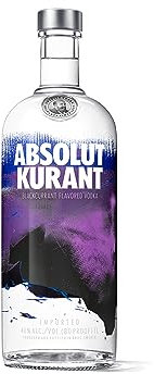 Absolut Kurant Vodka 1 L