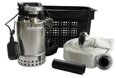 Schmutzwasserpumpe Hochwasser Flut Set Zehnder Pumpe E-ZW 65A Made in Germany