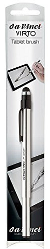 Da Vinci VIRTO Tabletpinsel Silber