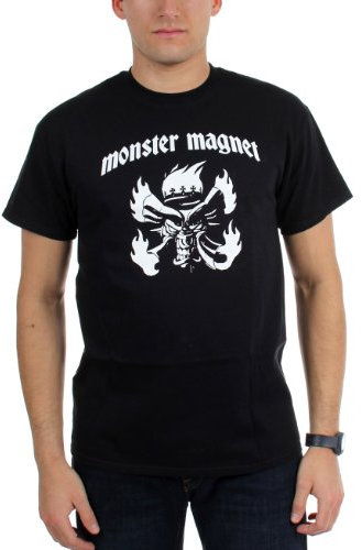 Monster Magnet - Männer Bullgod Termine T-Shirt, Small, Black