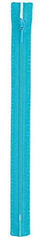 Opti S40-40-00298 Reißverschluss, 100% Polyester, #00298 Blau, 40cm