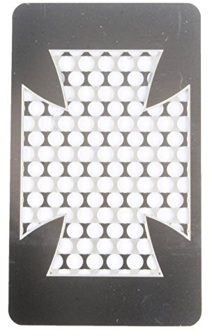 Cherry-on-Top Credit Card Herb Grinder V Syndicate Herb Grater Pocket Wallet Size Herb Grinder Silver Cross