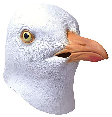 Bristol Novelty Unisex Möwenmaske für Erwachsene