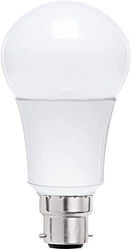 Allcam 10W B22 LED Bulb GLS Bayonet LED Lights, Warm White 60W Equivalent A60 Globe Bulbs 3000K