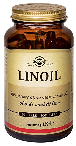 Linfröolja 1250mg kallpressad 90 kapslar Solgar
