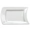 Maxwell & Williams Sway Teller Eckig, Speiseteller, Essteller, Kuchenteller, Geschirr, Porzellan, 15 cm, JX31016