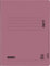 Baier & Schneider Brunnen 102010460 Schnellhefter A4, FACT!, aus Recyclingkarton) pink