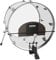 Silenciador universal para bombos SoundOff de Evans SOBASS