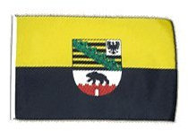 Fahne Flagge Deutschland Sachsen-Anhalt 30 x45 cm