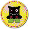 Magnet - Monster Schwarz