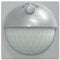 Schneider Electric Merten Argus 180 UP Sensor-Modul mit Schalter, Bewegungsmelder, System M, Innenbereich, Aluminium, Artikelnummer MEG5711-0460