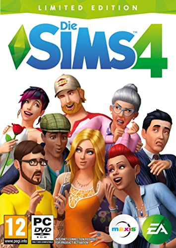 Die Sims 4 Limited Edition | PC/Mac | VideoGame | Code in der Box | Deutsch