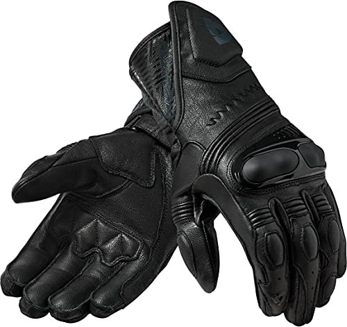Revit Metis Motorradhandschuhe Schwarz 4XL