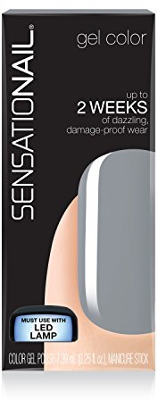 SENSATIONAIL Gel Polish, Grey Day