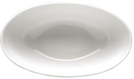 Rosenthal Jade Weiss Bowl oval 12 x 7 cm