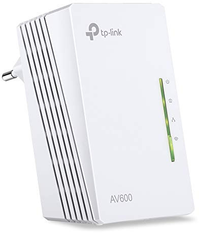 TP-Link WLAN Powerline Adapter TL-WPA4220 WLAN 300Mbit/s, AV600 Powerline, Zusatzeinheit, Es kann nicht alleine verwendet werden (Generalüberholt)