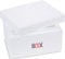 THERM BOX Caja de poliestireno de 5 W, 31 x 25 x 18 cm, Pared de 3 cm de Volumen, 5,9 l, Caja térmica, Nevera y Calentador Reutilizable