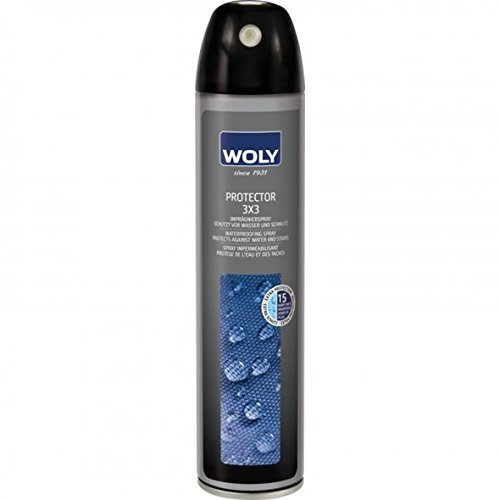 impermeabilizzante spray per scarpe Woly Protector 3x3 300 ml