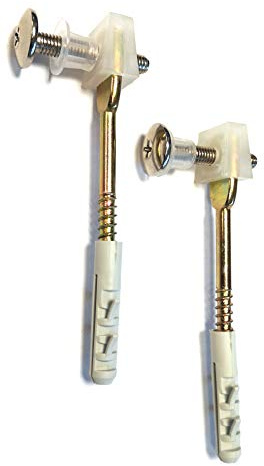 Saneaplast Metalsant. 320293 - Tornillo baño sujecion bidet inodoro s&m inox 320293 2 pz