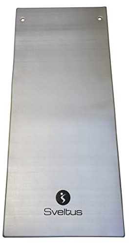 Sveltus Performance Teppich, Unisex, Erwachsene, Schwarz/Grau