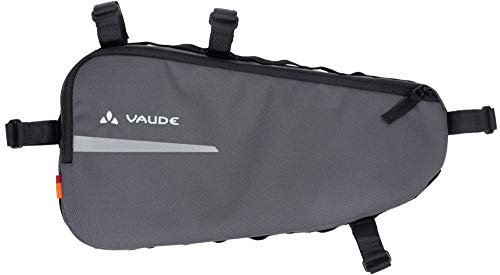 VAUDE Frame Bag Rahmentasche, dreieckig (Iron)
