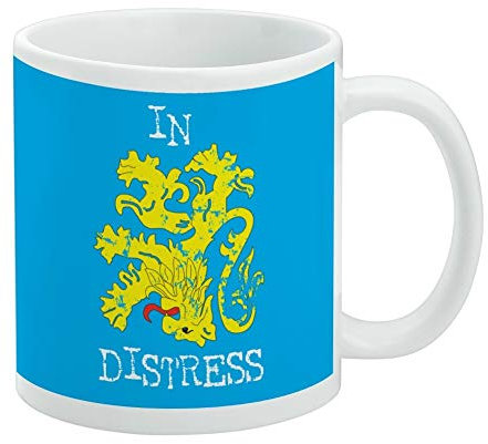 Big Bang Theory In Distress White Mug