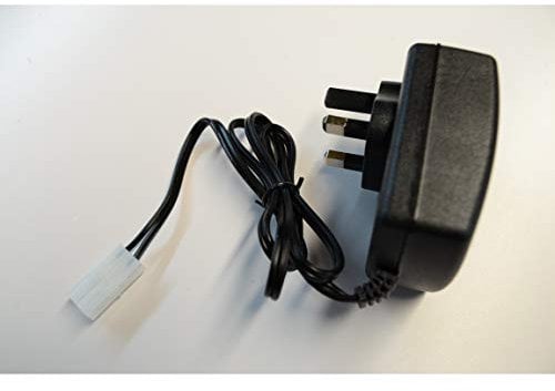 Viper Bait Boat Battery Charger (Fits Icon 1, 2 & 3 Storm 1 & 2 Euro Xrange Viper MK2, MK3 & MK3 's'.Bait Boat Batteries
