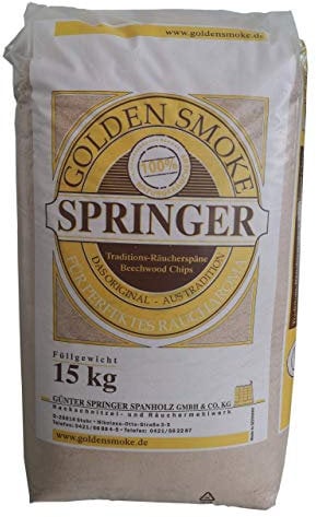 Golden Smoke 15kg Typ 100-2500 Buchenmehl Räuchermehl Räucherspäne