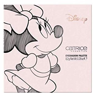 Catrice Minnie & Daisy Eyeshadow Palette, Nr. C01 Minnie's Signature, mehrfarbig, 9 Farben, farbintensiv, matt, schimmernd (8,2g)