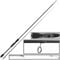 Fox Rage Warrior Dropshot 2,10m 4-17g Rute - Dropshotrute zum Barschangeln, Spinnrute zum Dropshotangeln, Barschrute
