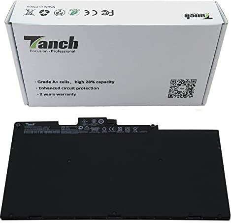 Laptop-Akku CS03XL 800513-001 CS03-3S1P für HP Elitebook 840 850 G3 745 G4 Zbook 15U G3 Elitebook 84 G3/L3C65AV 11,4V 4100mAh 46,5Wh