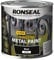Ronseal Direct to Metal Paint Black Satin 250ml