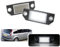 Voll-LED-Kennzeichenbeleuchtung, kompatibel mit Ford Focus C-MAX 2003-2007 Focus MK2 2003-2008 OEM # 4052331