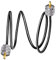 TUOLNK PL259 Cable RG58 CB Radio Cable PL259 Jumper 3.3 pies (1M) SO239 UHF Cable de extensión macho a macho Cable coaxial negro RF de baja pérdida Cable coaxial PL-259 para radio bidireccional