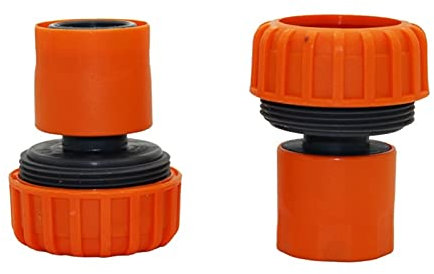 Schlauchanschlussbeschläge 20 stücke 1Schnellanschluss 25 mm TAP-Wasserhahn-Snap-Adapter-Kupplung Garten-Bewässerung Bewässerung von Waschrohrschlauch Rohrarmaturen (Diameter : 25mm)