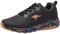 KangaROOS Unisex K-Air Ora Sneaker, Black/Multi, 40 EU