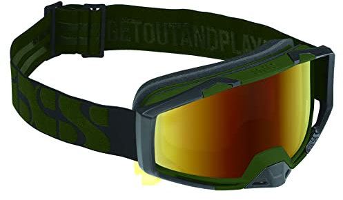 IXS Trigger Goggles oliv
