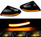 Kakulkomen 2 pezzi indicatori di direzione a LED dinamici che fluiscono indicatori di direzione laterali Compatibile con Dodge Per Ram 1500 2500 3500 2010-2013 (Giallo)