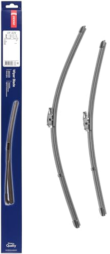 DENSO Flachwischer-Set DF-429 (600/500 mm, Linkslenker): Zwei leise, langlebige Wischer mit aerodynamischem Design. OEM-Qualität, breite Kompatibilität, 2 Jahre Garantie.