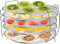 Air Fryer Dehydrator Stand 304 Stainless Steel 5-Layer Dehydrator Rack 8.5inch Compatible with Ninja Foodi 6.5qt and 8qt Air Fryer Pressure Cooker Holder Tray for Fruits Beef Jerky