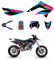 Color Dekor Aufkleber kompatibel mit DERBI Senda DRD Extreme 50 2010