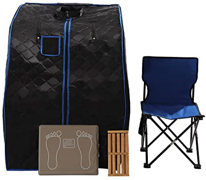 Heim-Dampfsauna Mobile Infrarotsauna Infrarot Wärmekabine Sauna Infrarotkabine, Persönliche tragbare Dampfsauna für Home Spa