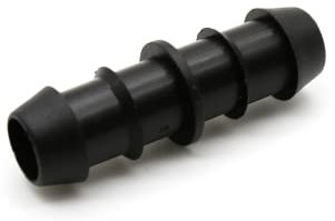 DOJA Barcelona | Connettori Tubo Irrigazione | 100 Pz | Tubo Gocciolante Raccordi | Diametro 16mm | Raccordi Tubo Irrigazione | Accessori Irrigazione Giardino | Raccordo Tubi, Scarico Lavatrice