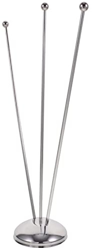 Garneck Asta della Bandiera da Tavolo Pali della Bandiera della Casa Porta Bandiera da Tavolo Portabandiera Mini Stick Portabandiera Occupato Metallo Miniatura Ufficio Finestra