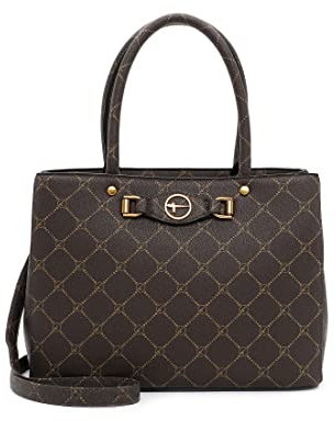 Tamaris Anastasia Buckle Cityshopper M Brown