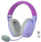 Redragon H848 BT Wireless Gaming Headset - Leichtgewicht - 7.1 Surround Sound - 40MM Treiber - Abnehmbares Mikrofon - Mehrere Plattformen für PC, PS5/4/3, Switch, Handy, Lila