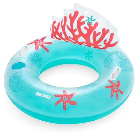 Bestway Schwimmring Coral Bliss 107 x 113 cm